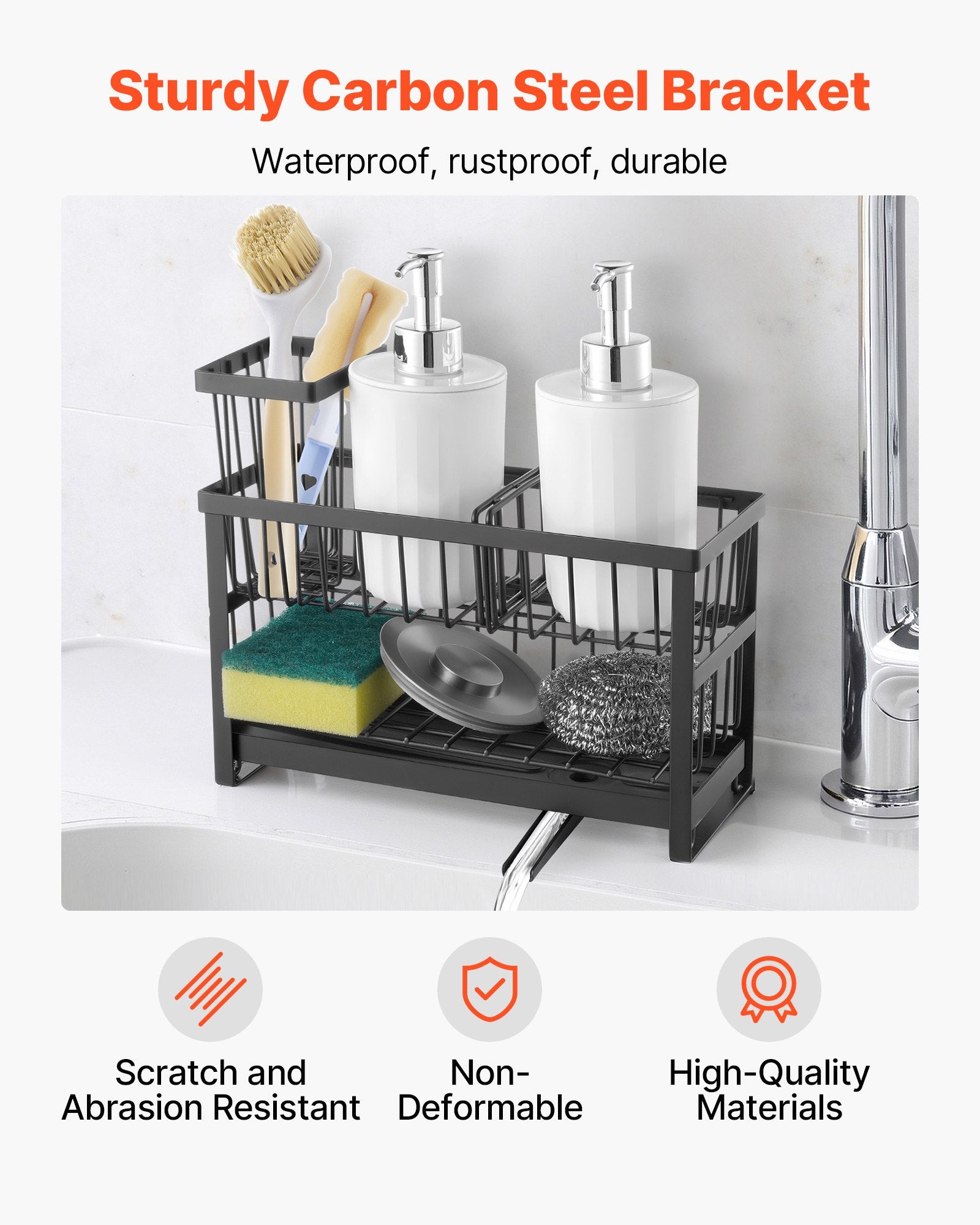 SinkTidy Pro™ — The Sponge Caddy That Finally Made My Kitchen Sink Look Clean