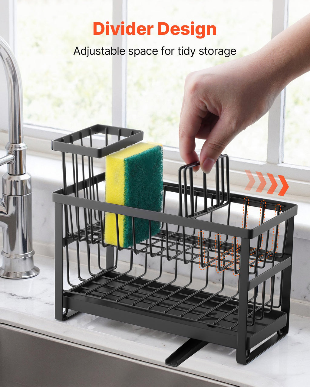 SinkTidy Pro™ — The Sponge Caddy That Finally Made My Kitchen Sink Look Clean