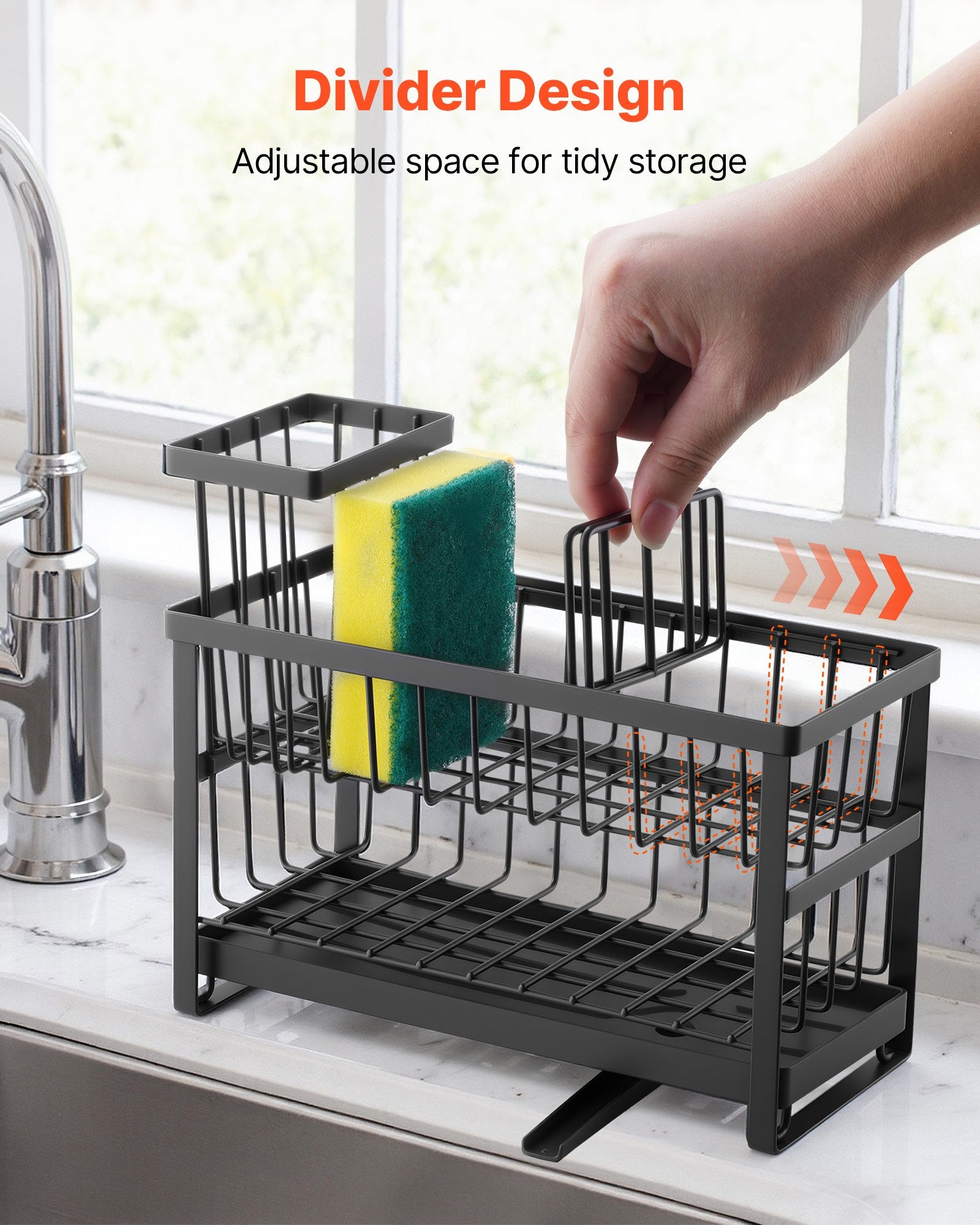 SinkTidy Pro™ — The Sponge Caddy That Finally Made My Kitchen Sink Look Clean