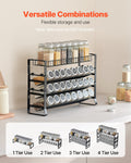 Spice Rack Organizer For Cabinet Kitchen Countertop — 18x11 In