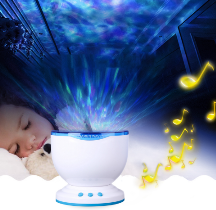 OceanGlow Pro Galaxy Projector Lamp