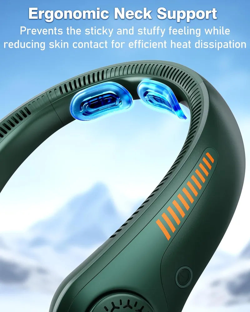 BreezeNeck 1800mAh Green