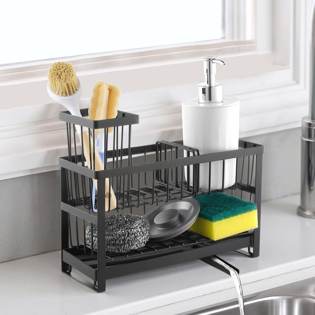 SinkTidy Pro™ — The Sponge Caddy That Finally Made My Kitchen Sink Look Clean