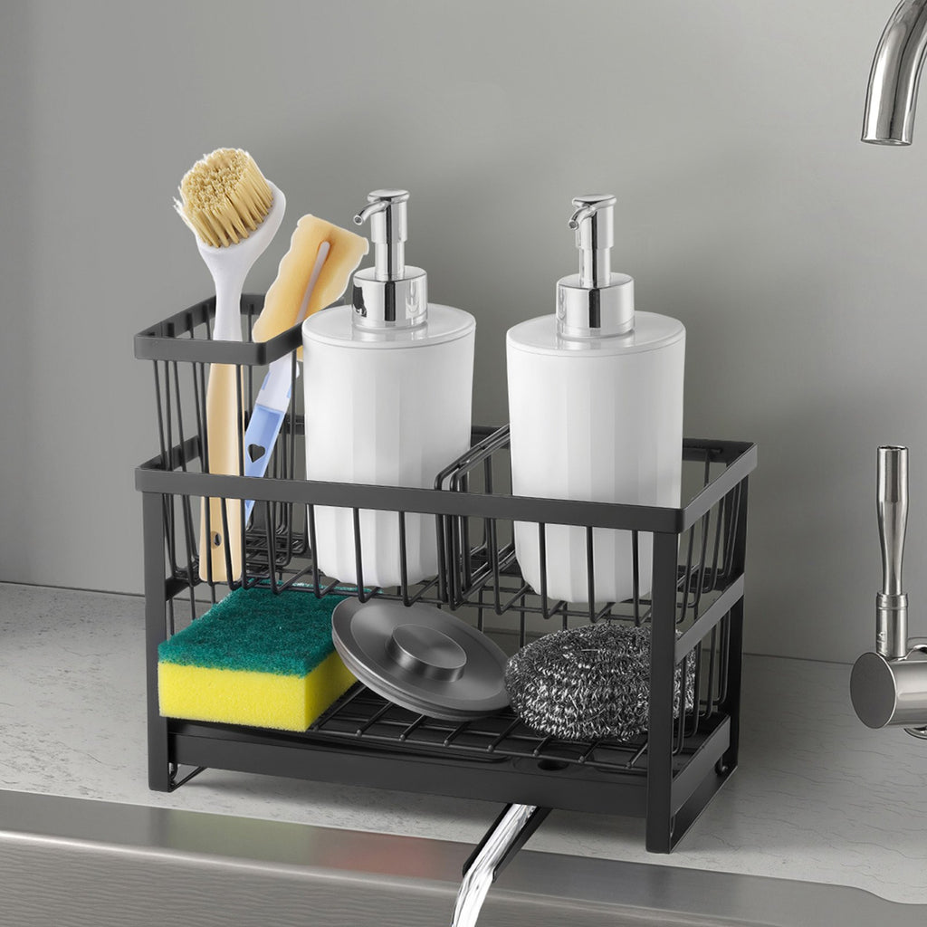 SinkTidy Pro™ — The Sponge Caddy That Finally Made My Kitchen Sink Look Clean