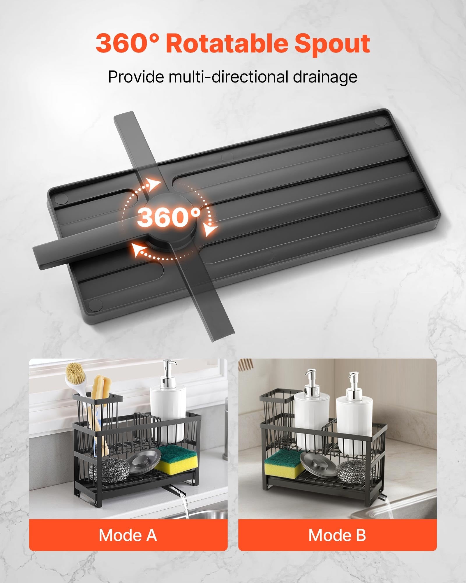 SinkTidy Pro™ — The Sponge Caddy That Finally Made My Kitchen Sink Look Clean