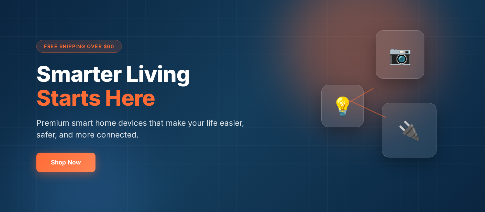 HomeZone Smart Living Hero Banner